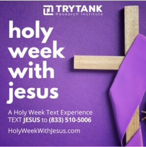 Holy Week With Jesus