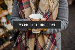 Warm Clothing Drive