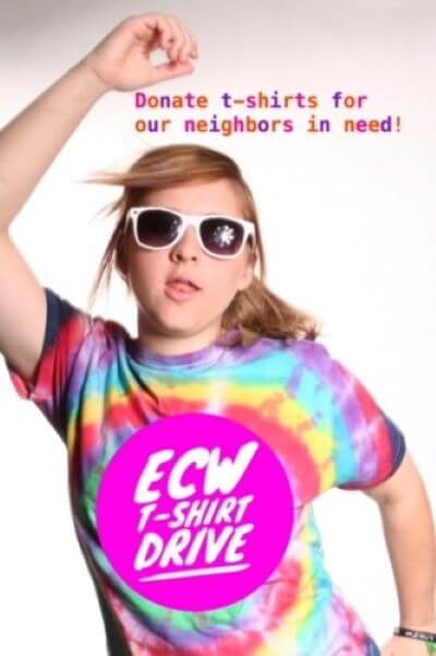 ECW T-Shirt Drive